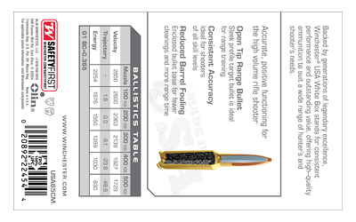 WIN USA 6.5CREED 125GR JHP 20/200 4 WIN USA 6.5CREED 125GR JHP 20/200 - Image 2