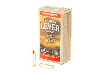 WIN AM LEVER 357MAG 130GR FMJ 50/500