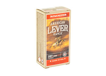 Alternative view of WIN AM LEVER 357MAG 130GR FMJ 50/500