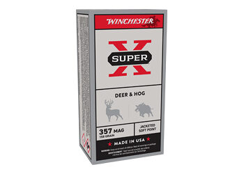 WIN SPRX 357MAG 158GR JSP 50/500