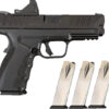 SPR XD MOD.4 9MM 4 BLK OSP 16RD GEAR PAC 1 XDDG9101BM4 PAC