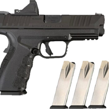 SPR XD MOD.4 9MM 4 BLK OSP 16RD GEAR PAC
