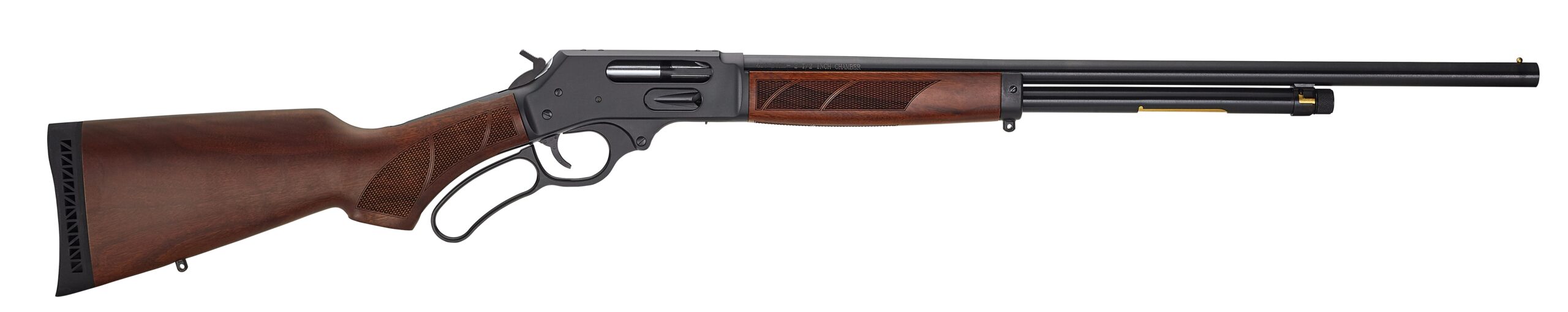 HENRY REPEATING ARMS LEVER ACTION 410/24 BL/WD 2 HENRY REPEATING ARMS LEVER ACTION 410/24 BL/WD