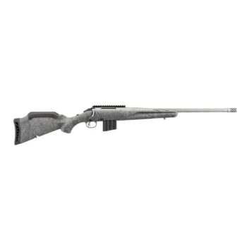 Ruger American Gen II Rifle .22 ARC 10rd Magazine 20" 1/2x28 Threaded Barrel Grey