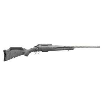 Ruger American Gen II Rifle .350 Leg 5rd Magazine 20" 1/2x28 Threaded Barrel Grey