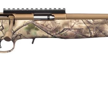 Ruger American Standard Rimfire .22LR 10rd Magazine 18" Barrel Go Wild Camo Stock