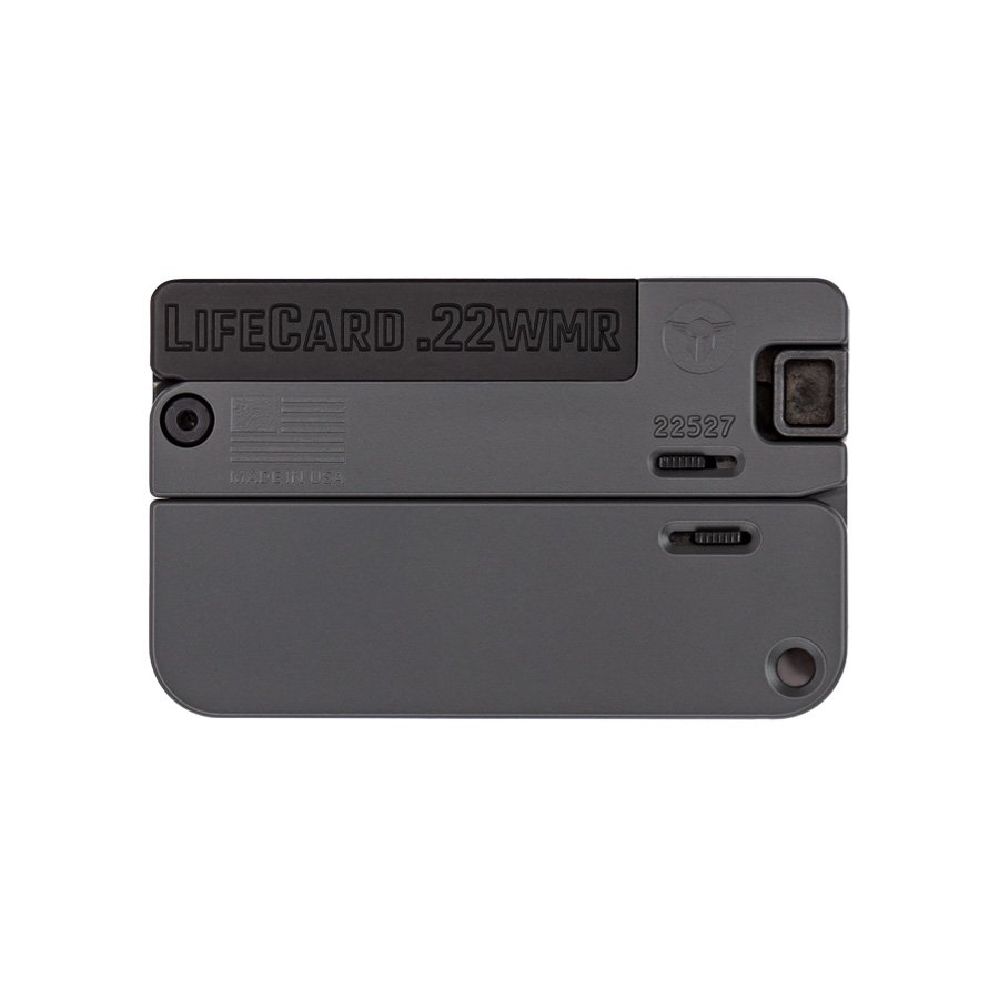 TRAILBLAZER FIREARMS LIFECARD 22MAG BLACK/CONCRETE 2 TRAILBLAZER FIREARMS LIFECARD 22MAG BLACK/CONCRETE