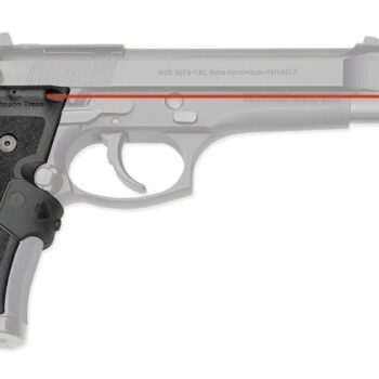 CRIMSON TRACE LASERGRIP BER 92 BLK MIL-STD