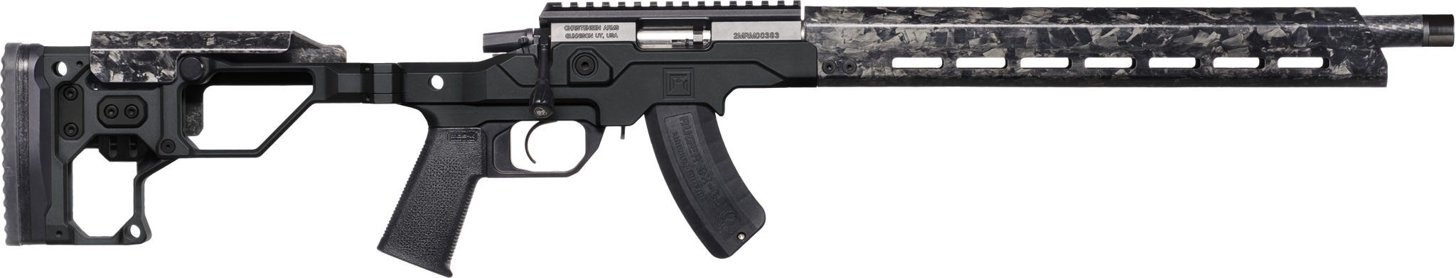 CHRISTENSEN ARMS MPR RIMFIRE 22LR BLACK 20" 3 CHRISTENSEN ARMS MPR RIMFIRE 22LR BLACK 20"