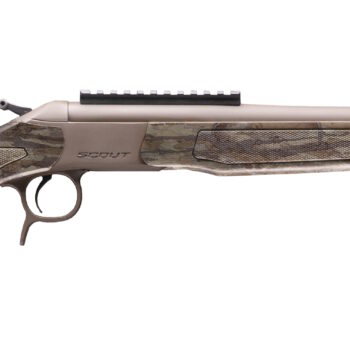 CVA SCOUT SPUR 28GA BR/MOBL 22"