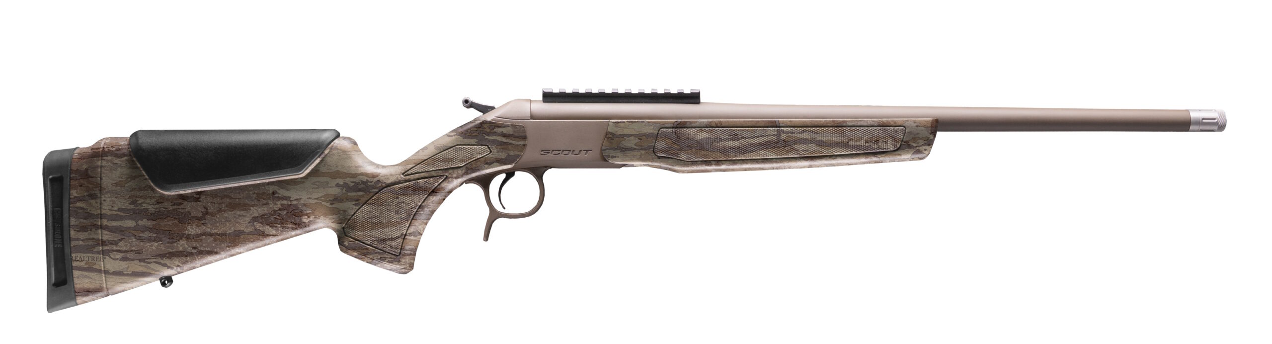 CVA SCOUT SPUR 28GA BR/MOBL 22" 2 CVA SCOUT SPUR 28GA BR/MOBL 22"