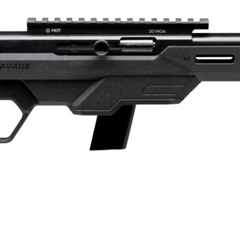 SAVAGE ARMS 64 PRECISION 22LR BL/BK 10+1