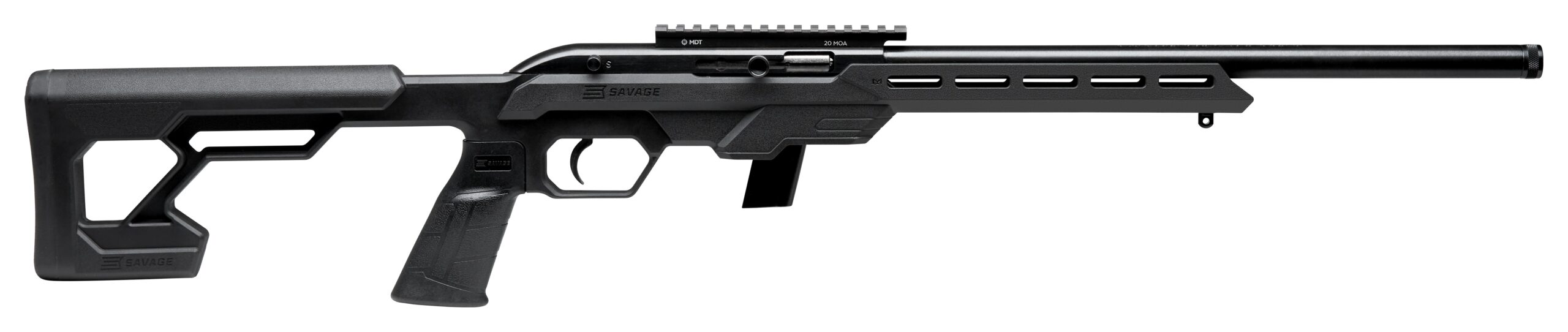 SAVAGE ARMS 64 PRECISION 22LR BL/BK 10+1 3 SAVAGE ARMS 64 PRECISION 22LR BL/BK 10+1
