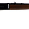 Winchester Repeating Arms 534175171 Model 1886 Short Rifle 45-90 Win 8+1 24" Brushed Polish Blued Sporter Barrel, Drilled & Tapped Steel Receiver, Grade I Satin Walnut Straight Grip Stock 1 101128