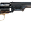 Cimarron CA9081SS101 Man With No Name Conversion Hollywood Series 38 Long Colt 6rd 7.50" Blued Steel Barrel & Cylinder Color Case Hardened Steel Frame with Walnut Grip with Integrated Snake 1 103024