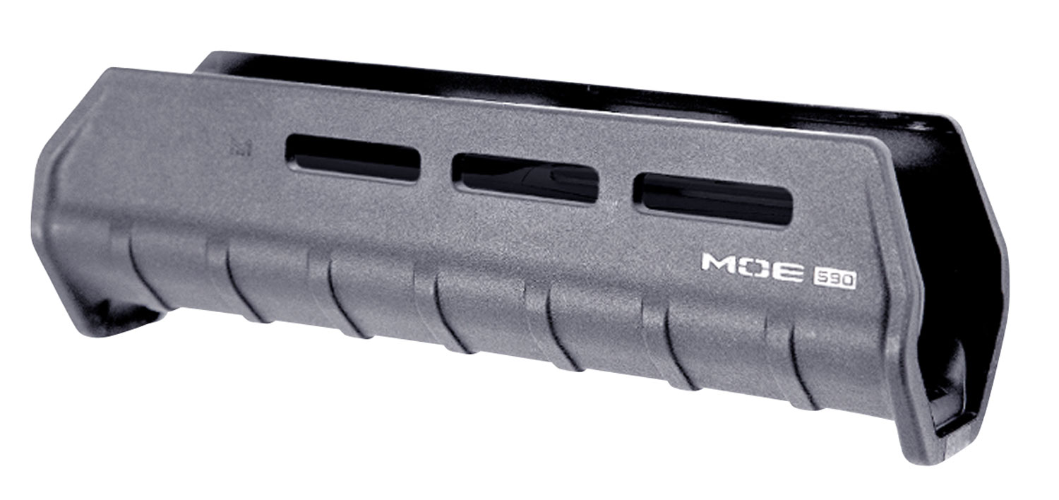 Magpul MAG494-GRY MOE M-LOK Handguard made of Polymer with Stealth Gray Finish for Mossberg 590, 590A1 3 Magpul MAG494-GRY MOE M-LOK Handguard made of Polymer with Stealth Gray Finish for Mossberg 590, 590A1