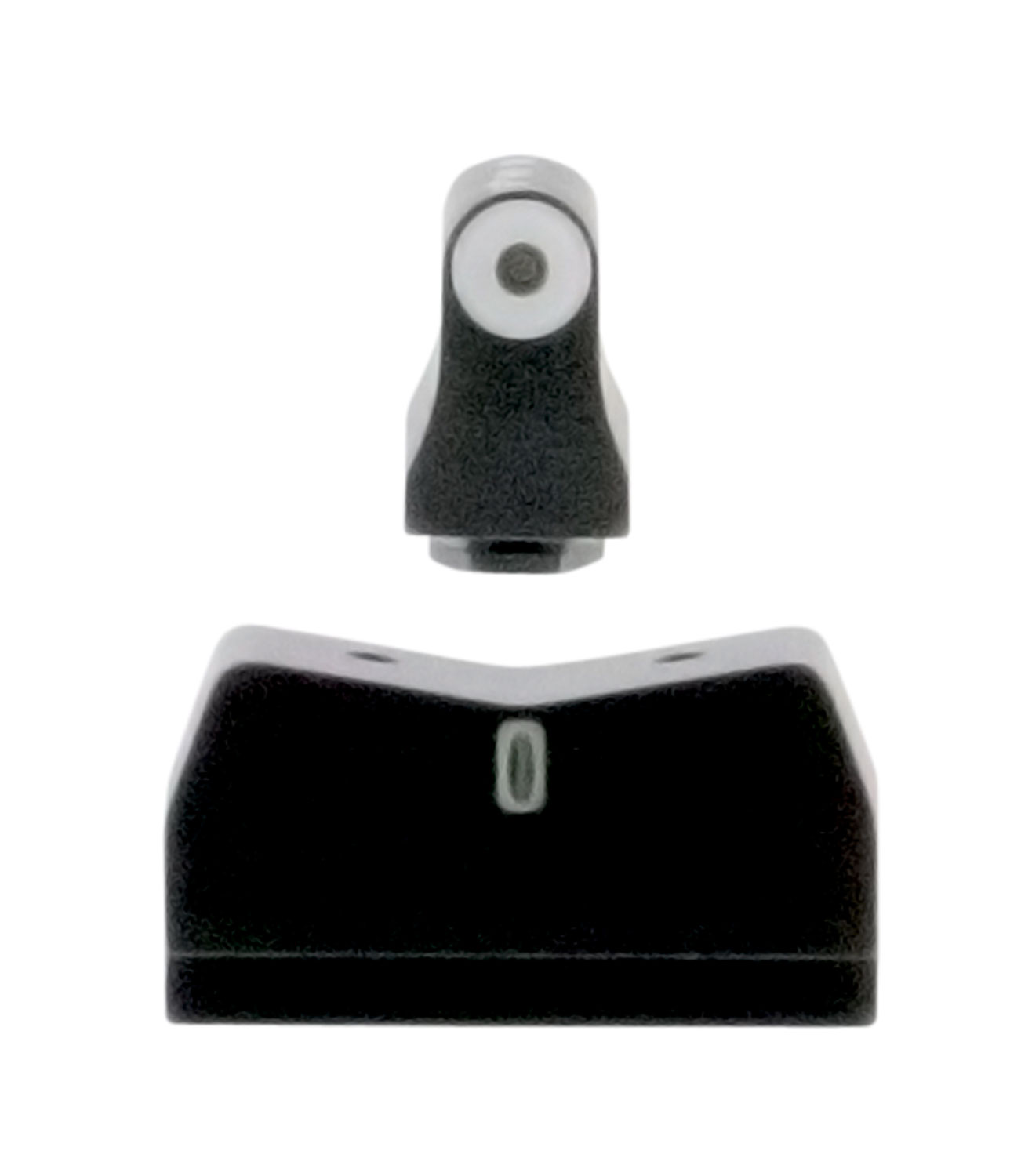 XS Sights GL0004S5 DXT Big Dot Night Sights fits Glock Black | Green Tritium White Outline Front Sight Green Tritium White Outline Bar Rear Sight 3 XS Sights GL0004S5 DXT Big Dot Night Sights fits Glock Black | Green Tritium White Outline Front Sight Green Tritium White Outline Bar Rear Sight