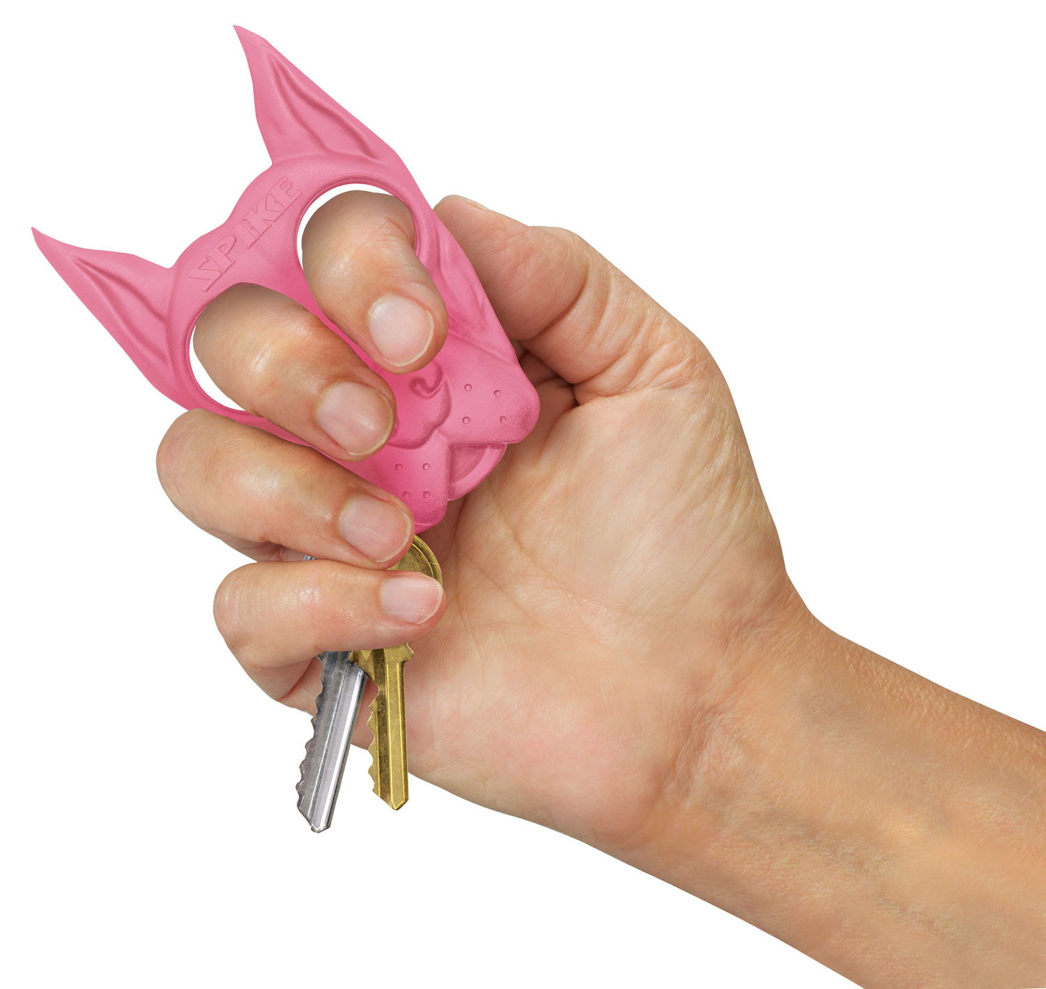 PSP SPIKEPK Spike Key Chain Pink ABS Plastic 3 PSP SPIKEPK Spike Key Chain Pink ABS Plastic