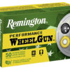 Remington Ammunition 22278 Performance WheelGun 38S&W 146gr Lead Round Nose 50 Per Box/10 Case 1 107845
