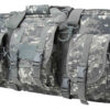 NcStar CVCPD2962D28 VISM Deluxe SubGun Case 28" Digital Camouflage PVC Fabric w/ Exterior Pockets Zippers & Padding for 2 AR or AK Pistols 1 107878