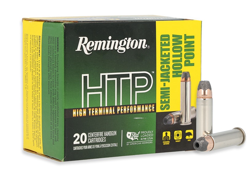 Remington Ammunition 22295 HTP 38Special+P 110gr Semi Jacketed Hollow Point 20 Per Box/25 Case 3 Remington Ammunition 22295 HTP 38Special+P 110gr Semi Jacketed Hollow Point 20 Per Box/25 Case