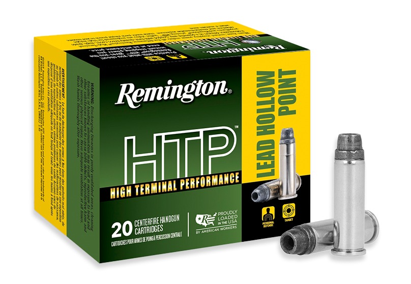 Remington Ammunition 22297 HTP 38Special+P 158gr Lead Hollow Point 20 Per Box/25 Case 3 Remington Ammunition 22297 HTP 38Special+P 158gr Lead Hollow Point 20 Per Box/25 Case