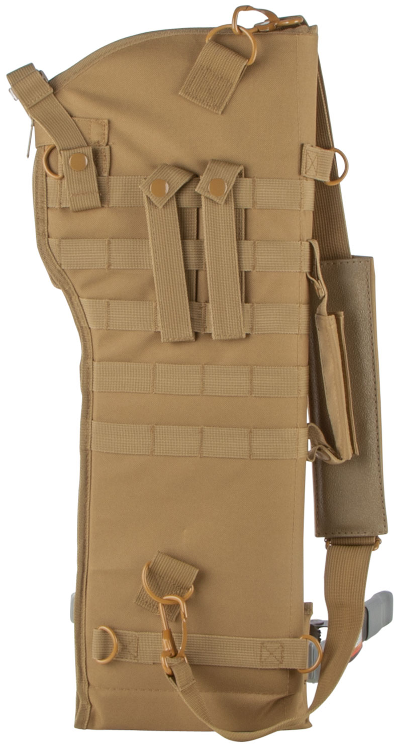 NcStar CVRSCB2919T VISM Scabbard w/ Tan Finish MOLLE Webbing D-Ring & Grommet for Drainage for Rifle/Carbine 3 NcStar CVRSCB2919T VISM Scabbard w/ Tan Finish MOLLE Webbing D-Ring & Grommet for Drainage for Rifle/Carbine