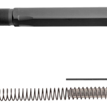 Phase 5 Weapon Systems RMSA Rifle Mini Stock Assembly Black Aluminum for AR15/AR10