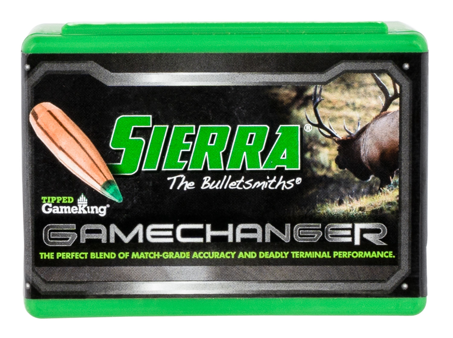 Sierra 4665T Tipped GameKing 308Cal 165GR 50/Box 3 Sierra 4665T Tipped GameKing 308Cal 165GR 50/Box