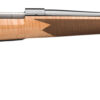 Winchester Repeating Arms 535218289 Model 70 Super Grade 6.5 Creedmoor Caliber with 5+1 Capacity, 22" Barrel, High Polished Blued Metal Finish & Gloss AAA Maple Stock Right Hand (Full Size) 2 111363