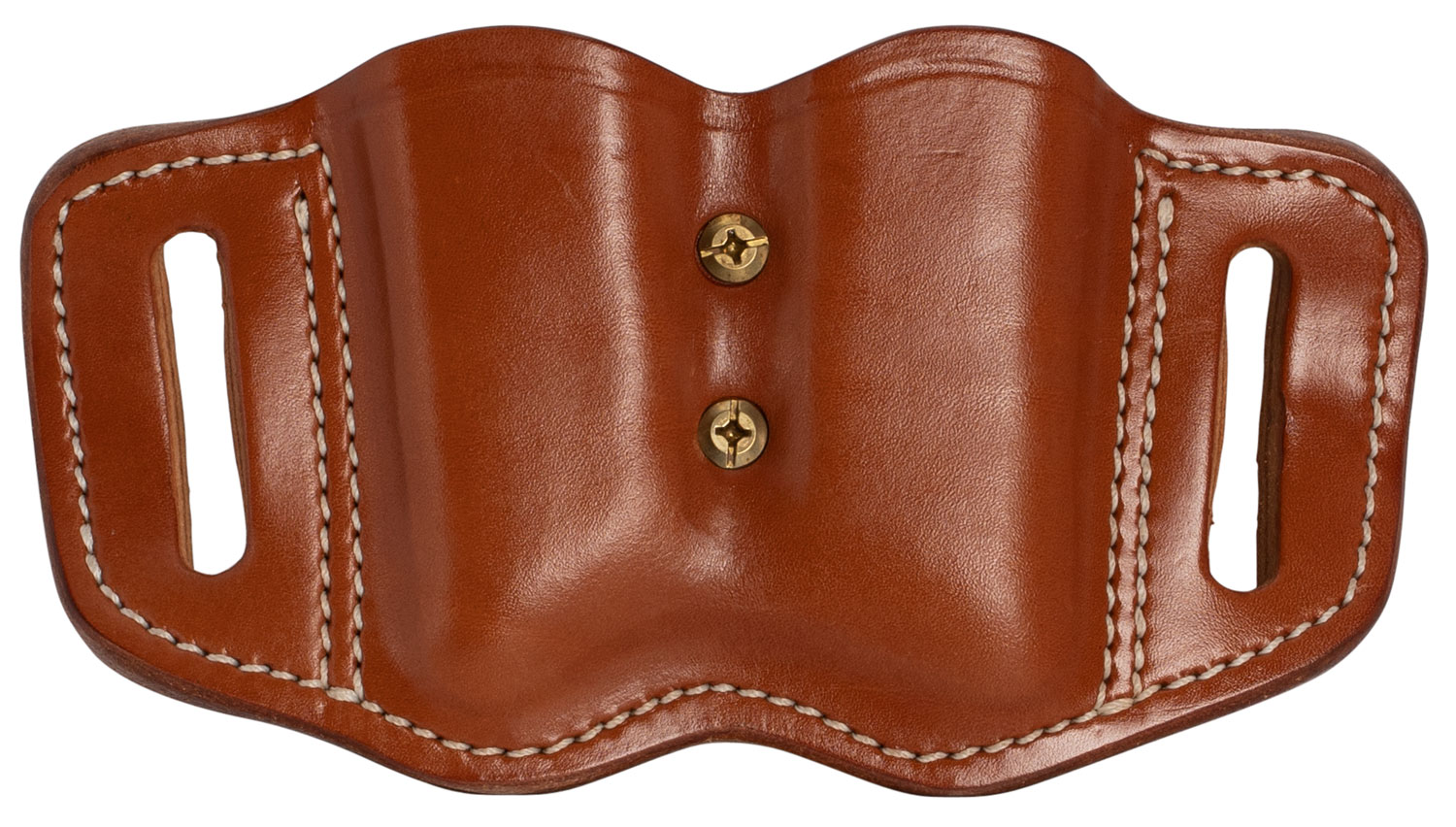 1791 Gunleather MAGF22CBRA MAG-F Double Mag Holster Classic Brown Leather Belt Slide Compatible w/ Double Stack Ambidextrous 3 1791 Gunleather MAGF22CBRA MAG-F Double Mag Holster Classic Brown Leather Belt Slide Compatible w/ Double Stack Ambidextrous