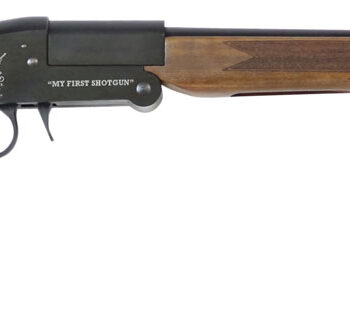 Crickett KSA4100 My First Shotgun  Youth 410 Gauge 3" 1rd 18.50" Blued Barrel/Receiver, Foldable, Fixed Modified Choke, Brass Bead Sight, Turkish Walnut Stock w/Upgraded Soft Rubber Recoil Pad