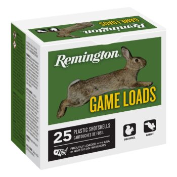 Remington Ammunition 20028 Game Load  12Gauge 2.75" 1oz 6Shot 25 Per Box/10 Case