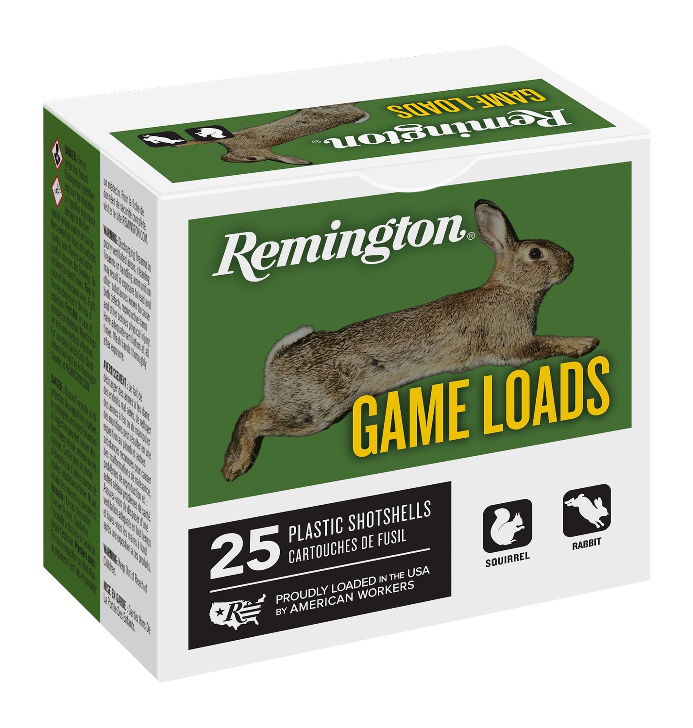 Remington Ammunition 20028 Game Load 12Gauge 2.75" 1oz 6Shot 25 Per Box/10 Case 3 Remington Ammunition 20028 Game Load 12Gauge 2.75" 1oz 6Shot 25 Per Box/10 Case