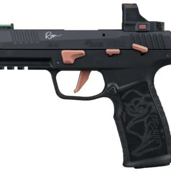 SIG P322 22LR 4" 20RD ROSE ROMEO RS