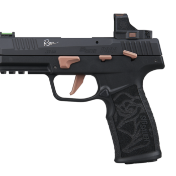 Alternative view of SIG P322 22LR 4" 20RD ROSE ROMEO RS