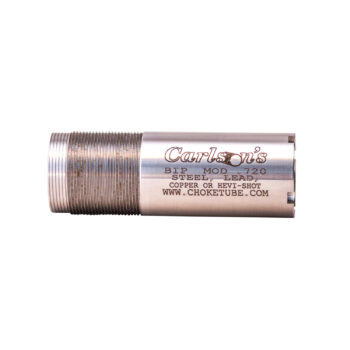 Carlson's Choke Tubes 59964 Replacement Browning Invector Plus 12 Gauge Modified Flush 17-4 Stainless Steel