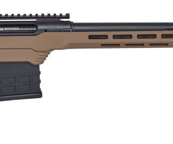 Savage Arms 57563 110 Precision 308 Win 10+1 20", Matte Black Rec/Barrel, Flat Dark Earth Cerakote MDT LSS XL Chassis, Polymer Grip