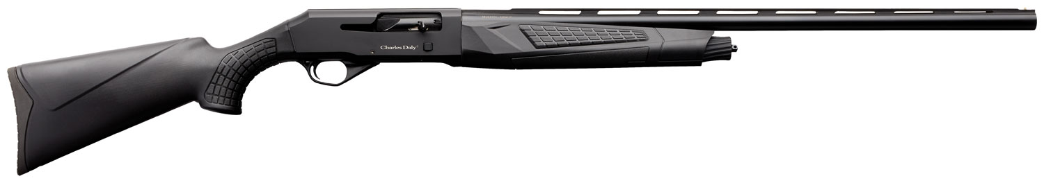Charles Daly 930204 601 12 Gauge 4+1 3" 28" Vent Rib Blued Barrel, Black Anodized Aluminum Receiver, Black Synthetic Stock, Includes 5 Choke Tubes 2 Charles Daly 930204 601 12 Gauge 4+1 3" 28" Vent Rib Blued Barrel, Black Anodized Aluminum Receiver, Black Synthetic Stock, Includes 5 Choke Tubes