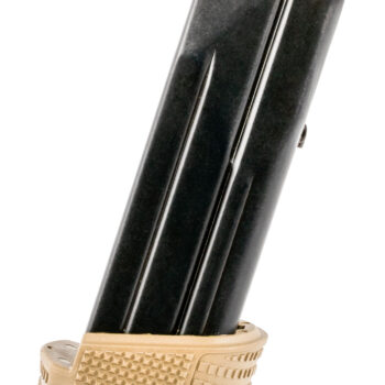 FN 20100380 509 Compact 15rd Base Pad w/Mag Sleeve 9mm Luger Black/Flat Dark Earth Steel
