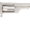 North American Arms 22MCR4 Ranger II 22 LR/22 WMR 5 Shot 4" Stainless Steel Barrel, Stainless Steel Frame, Stainless Cylinder, Rosewood Boot Grip, Exposed Hammer, Extra Cylinder 1 123197