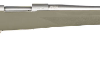 Howa HGR73113 M1500 Hogue Full Size 308 Win 5+1 22" Stainless Steel Threaded Barrel, Drilled & Tapped Stainless Steel Receiver, Hogue OverMolded OD Green Synthetic Stock, Right Hand