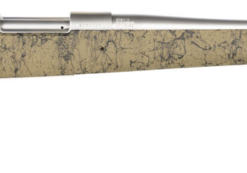 Howa HHS63113 M1500 HS Precision 308 Win 5+1 22", Stainless Steel Metal Finish & Green Black Webbed Fixed HS Precision Stock