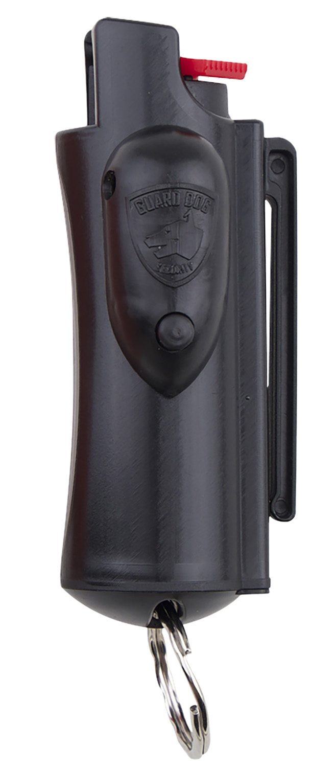 Guard Dog PSGDAFOC181BK AccuFire OC Pepper 0.50 oz Includes Belt Clip/Case/Key Ring 3 Guard Dog PSGDAFOC181BK AccuFire OC Pepper 0.50 oz Includes Belt Clip/Case/Key Ring