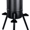 On Time 71540 Buckeye Gravity Feeder made of Polyethylene with 200 lbs Capacity, 2" Metal Legs, 3 Feeding Stations, Removable Lid & Accepts All Types of Feed 1 12499