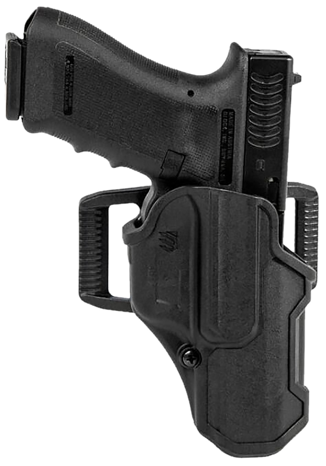 Blackhawk 410261BKR T-Series L2C Light Bearing OWB Black Polymer Belt Slide Fits Sig P320/M17/M18 Right Hand 2 Blackhawk 410261BKR T-Series L2C Light Bearing OWB Black Polymer Belt Slide Fits Sig P320/M17/M18 Right Hand