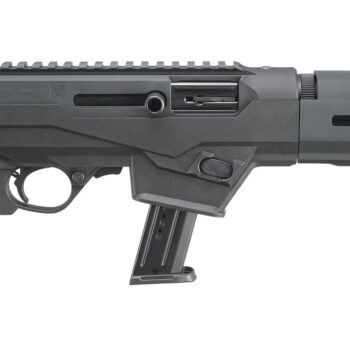 Ruger 29100 PC Charger  9mm Luger 6.50" Threaded Barrel 17+1, Black Hard Coat Anodized Finish, Glass-Filled Polymer Chassis, Takedown Stock, 7075-T6 Aluminum Picatinny Rail, Optics Ready