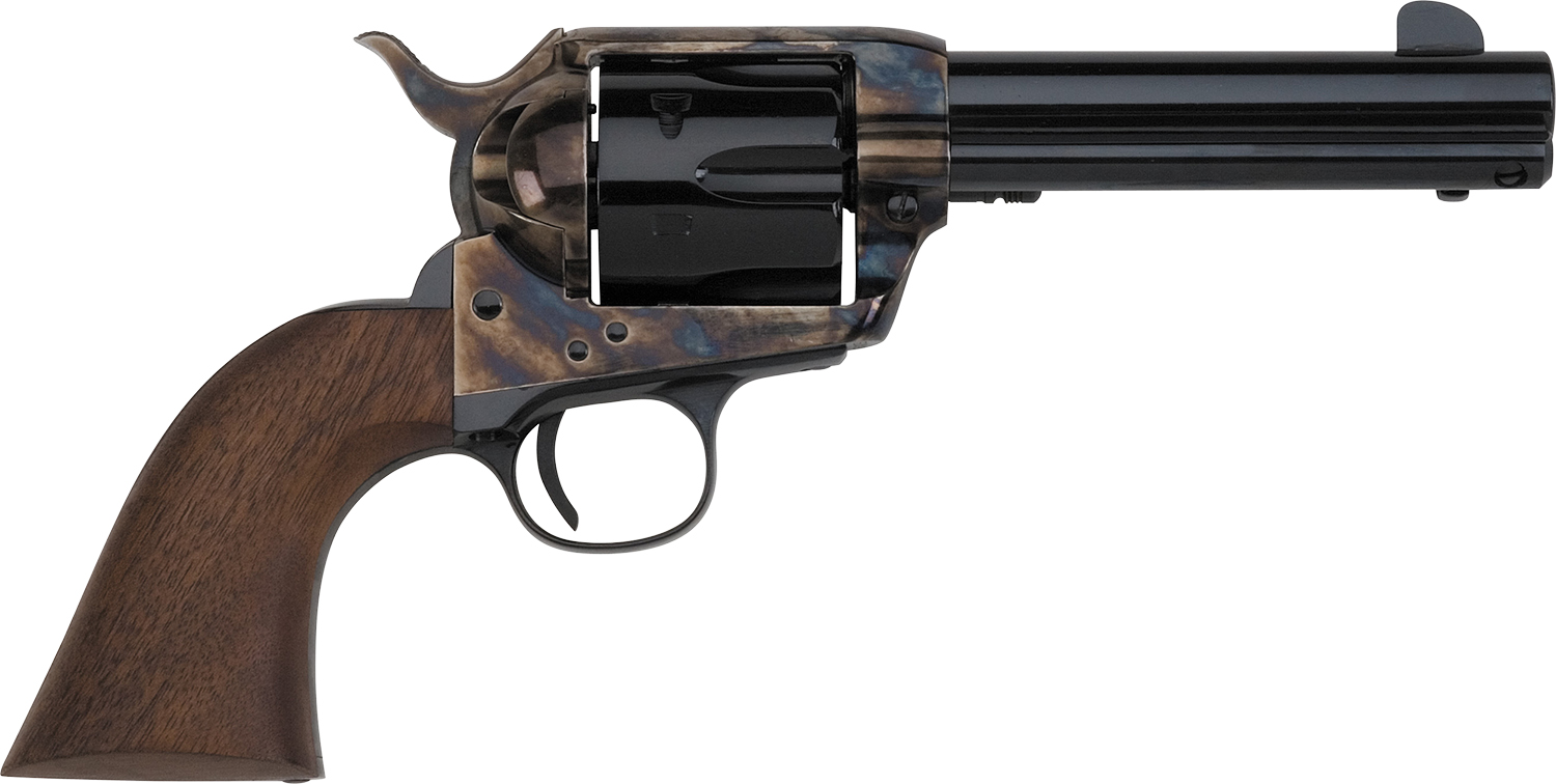 Pietta HF45CHS434NM 1873 Great Western II Californian 45 Colt (Long Colt) 6rd 4.75" Blued Steel Barrel & Cylinder, Color Case Hardened Steel Frame, Walnut Grip, Exposed Hammer 3 Pietta HF45CHS434NM 1873 Great Western II Californian 45 Colt (Long Colt) 6rd 4.75" Blued Steel Barrel & Cylinder, Color Case Hardened Steel Frame, Walnut Grip, Exposed Hammer
