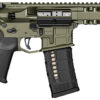 Radian Weapons R0505 Model 1 Pistol 300 Blackout 30+1 9", OD Green Billet Rec/M-Lok Handguard, Smooth Buffer Tube (No Brace), Magpul Grip, Ambi Controls, Dead Air QD Flash Hider, Adj. Trigger 2 126445