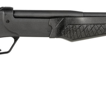 Rossi SSP1BK Tuffy Single Shot Youth 410 Gauge Break Open 3" 1rd 18.50" Matte Black Barrel, Matte Black Steel Receiver, Black Synthetic Thumbhole Stock w/Shell Holder, Right Hand